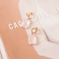 Arete Gia Qz rosa