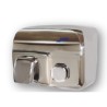 SECADOR DE MANOS ÍBERO INOXIDABLE BRILLO PULSADOR JOFEL 1/1 AA91126