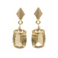 Aretes Zuri Citrino