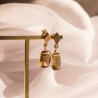 Aretes Zuri Citrino