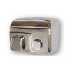 SECADOR DE MANOS ÍBERO INOXIDABLE BRILLO PULSADOR JOFEL 1/1 AA91126