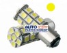 FOCO LED 1034 2 FILAMENTOS PATAS DISPAREJAS COLOR AMARILLO SMD 5050 18 HYPERLED