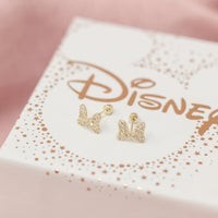 Moño Minnie Oro 10k [Disney Edition]
