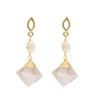 Aretes Ella Blanca