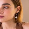 Aretes Ella Blanca