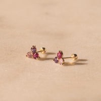 Trio 3mm Oro 10k Multicolor
