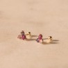 Trio 3mm Oro 10k Multicolor