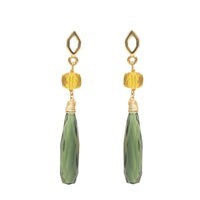Aretes Ella Verde