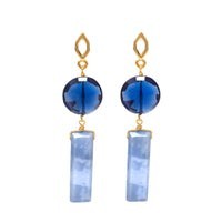 Aretes Ellie Blue