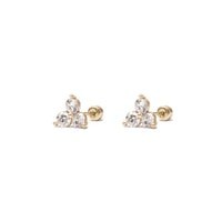Trio 3mm Oro 10k