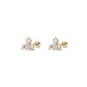 Trio 3mm Oro 10k