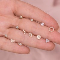 Trio 3mm Oro 10k