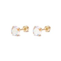 tornasol 5mm Oro 10k