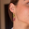 Arete Ella Rosa