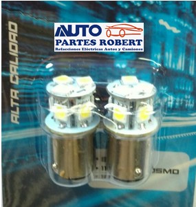 FOCO LED 1176 2 POLOS PATAS PAREJAS COLOR BLANCO 8 HYPERLET