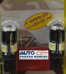FOCO LED 158 4 HYPERLET CON LUPA BLANCO GUFA3052
