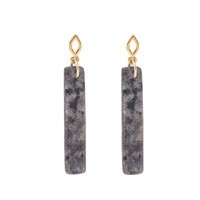 Aretes Lyv Labradorita
