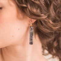 Aretes Lyv Labradorita