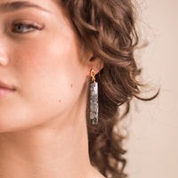 Aretes Lyv Labradorita