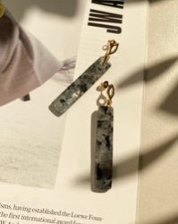 Aretes Lyv Labradorita