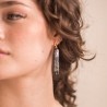 Aretes Lyv Labradorita