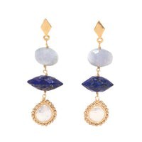 Arete Roxxana Azul