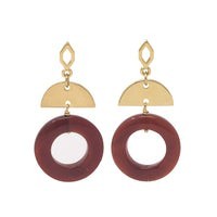 Aretes medio circulo calcedonia