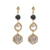 Aretes Roxxana Rutilado