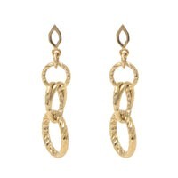 Aretes de Eslabones