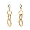 Aretes de Eslabones