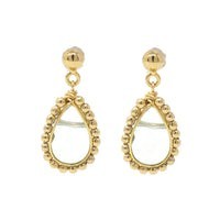 Aretes baby blue