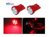 FOCO LED 158 7 LED COLOR ROJO JUEGO 2 PIEZAS EXCELENTE ILUMINACION OEM.