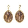 Aretes Ovalo Concha