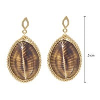 Aretes Ovalo Concha