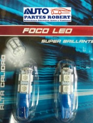 FOCO LED 158 9 HYPERLED AZUL MAZORCA