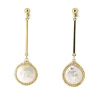 Aretes Sarah de perlas
