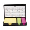 ESTUCHE CON PORTA NOTAS Incluye notas adheribles a...