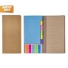 JUEGO DE NOTAS KERTY Incluye notas adhesivas a rayas