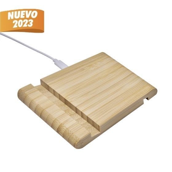 CARGADOR INALAMBRICO FUL Incluye LED indicador de...