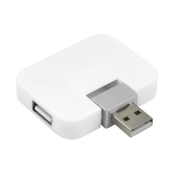 CONCENTRADOR DE PUERTOS USB LACERTA con 4 puertos...