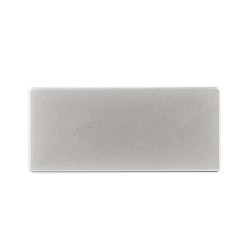 GAFFETE PLACA METALICA PERSONALIZADO LASSER MED. 4...