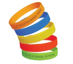 PULSERA DE SILICÓN INYECTADO