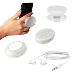 AUDIFONOS CON CHUPON enrollables, base con ventos...