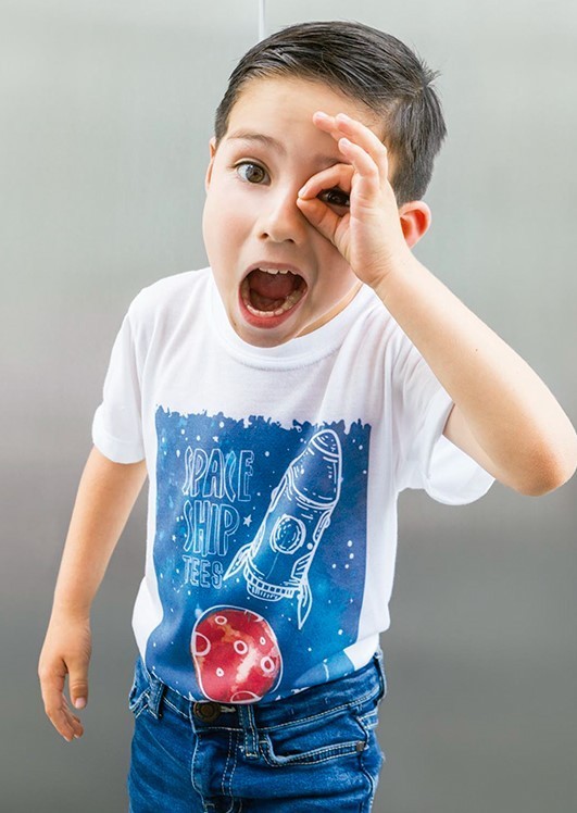 PLAYERA PARA NIÑO PLAYERYTESS CUELLO REDONDO PARA ...