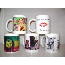 TAZA DE CERÁMICA SUBLIMADA FULL COLOR