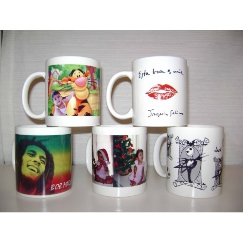 TAZA DE CERÁMICA SUBLIMADA FULL COLOR