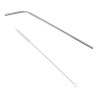 POPOTE DE ACERO INOXIDABLE REUTILIZABLE (Incluye c...