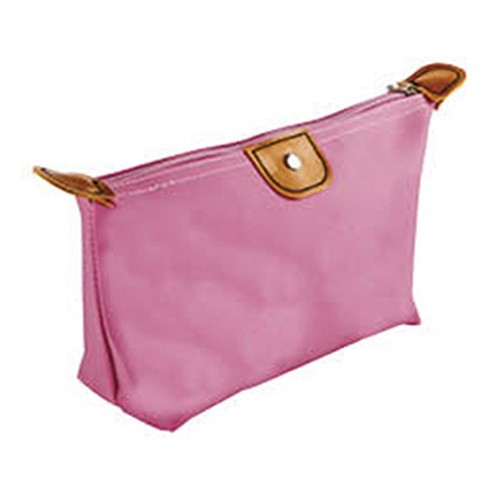COSMETIQUERA SYDNEY CON SIERRE Y BROCHE MATERIAL P...