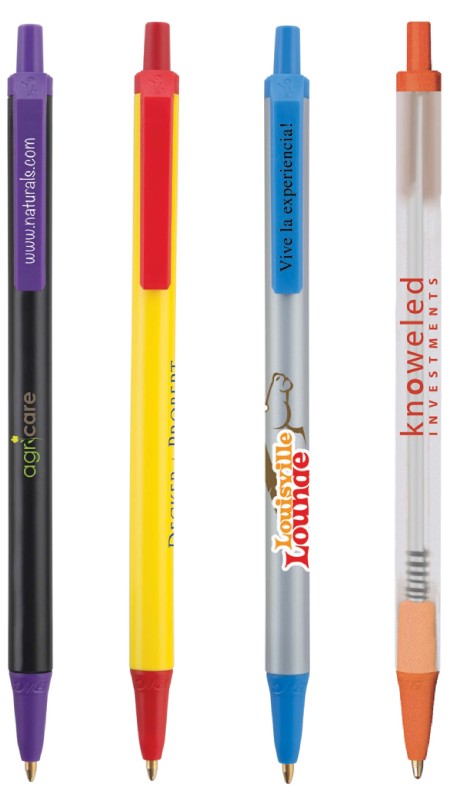 BOLÍGRAFO CLIC STIC RETRACTIL(CS)
