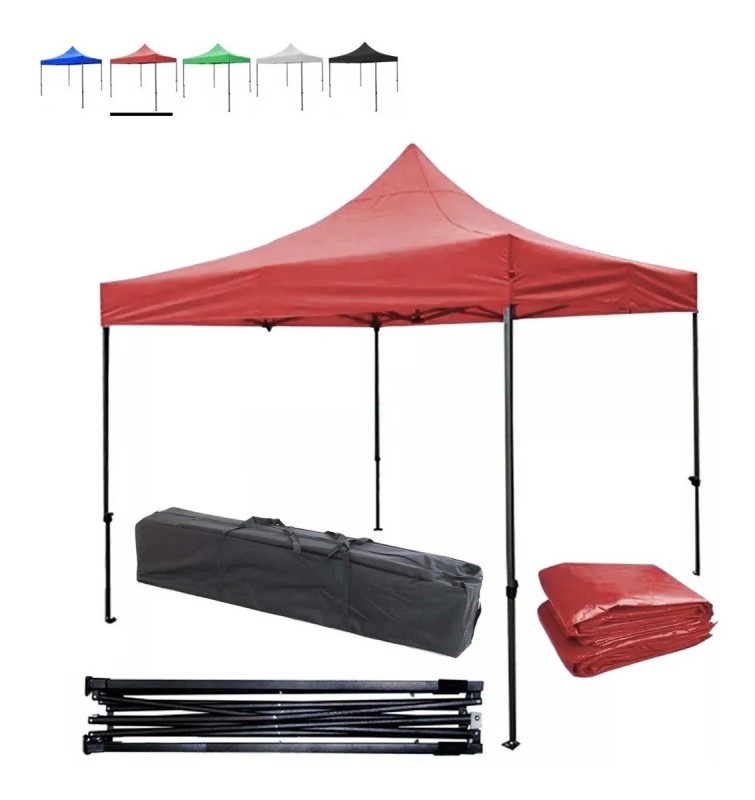 Toldo Carpa Plegable Reforzado Para activaciones i...